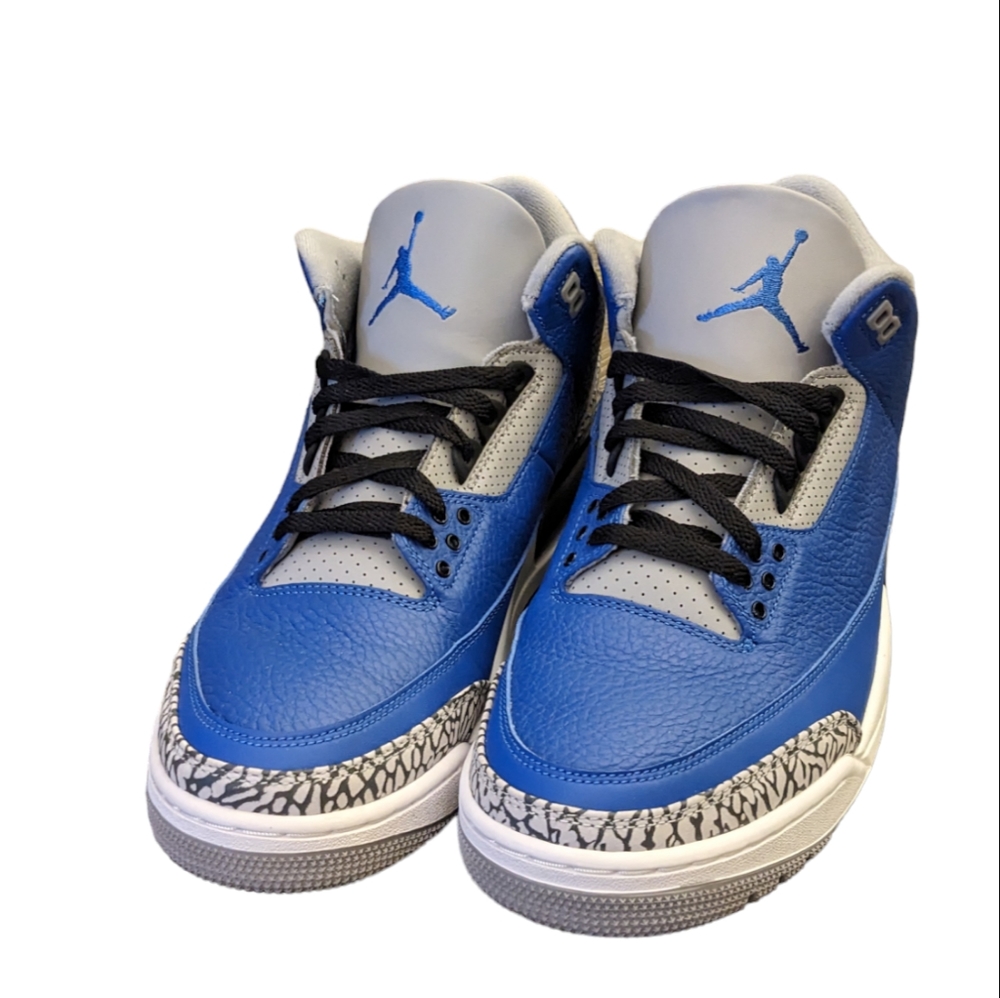 Air Jordan 3 Retro size 12 Royal Varsity